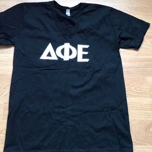Delta Phi Epsilon V-Neck T-Shirt